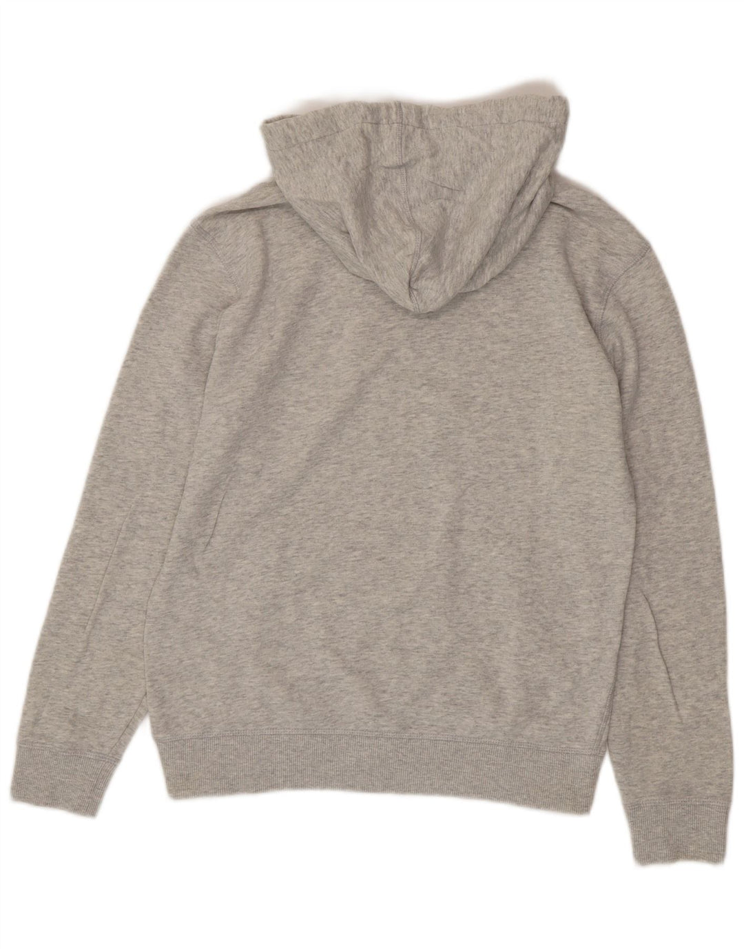 LEE Hombre Sudadera con Capucha Gráfica Jersey Pequeño Gris Algodón
