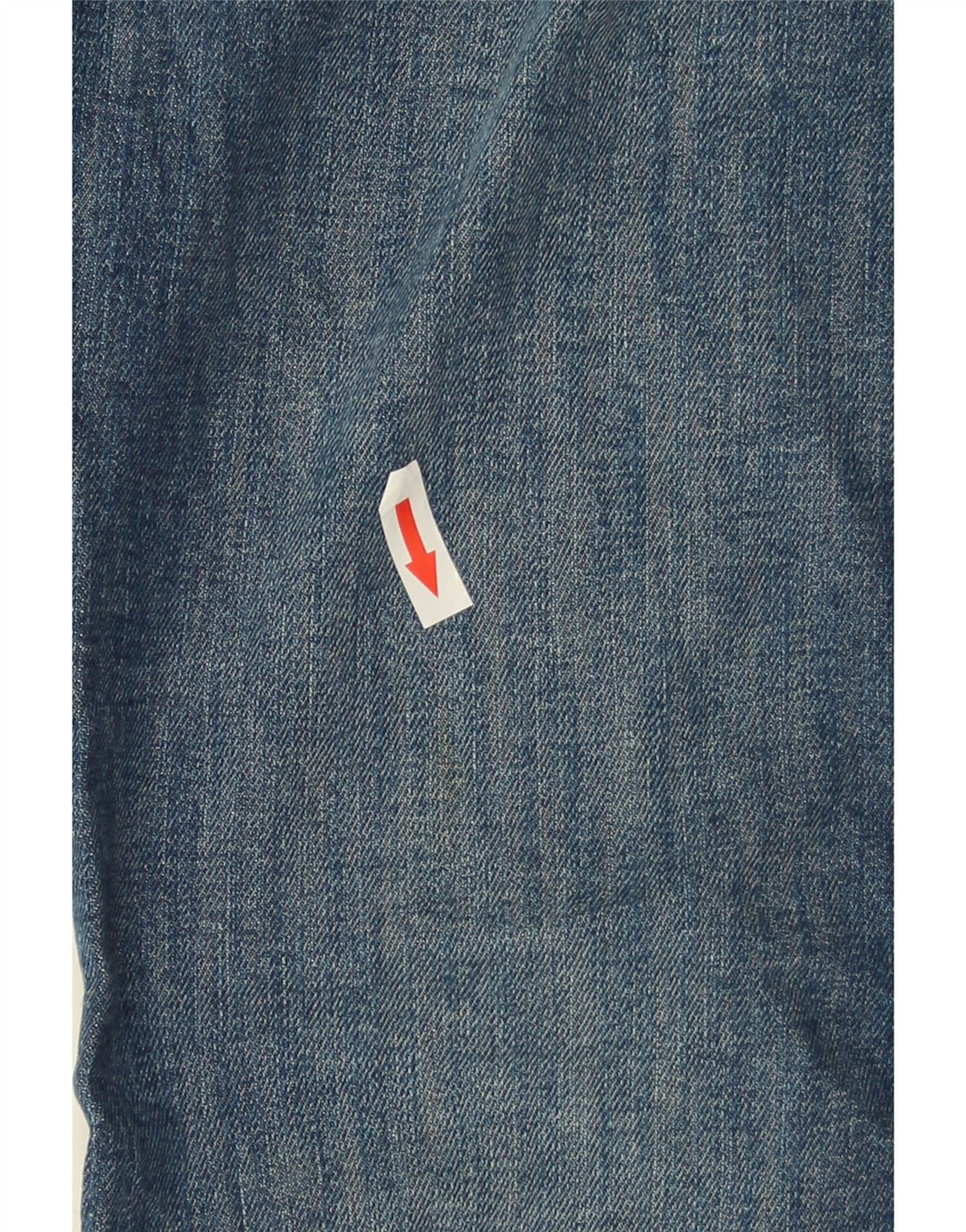 Zara Jeans Acampanados Para Mujer EU 38 Small W28 L33 Algodón Azul