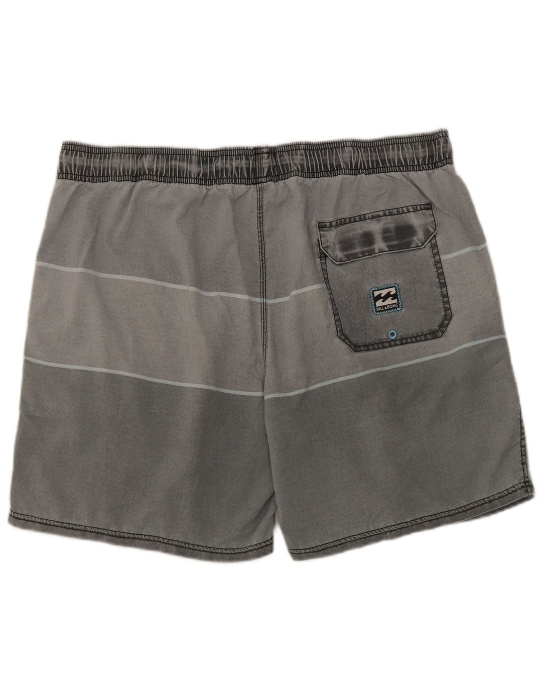 Bañador Billabong Hombre XL Poliéster A Rayas Gris
