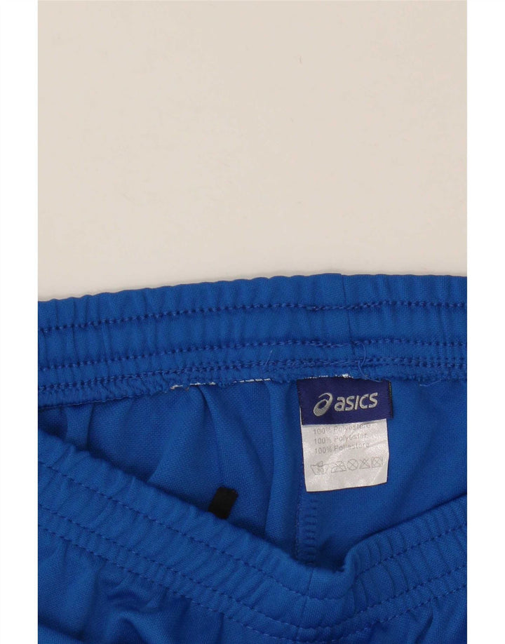 Pantalón corto deportivo Asics Niño 13-14 años Azul Poliéster