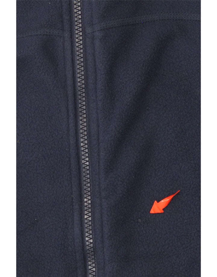 THE NORTH FACE Chaqueta polar para hombre UK 38 Medium Azul marino Poliéster