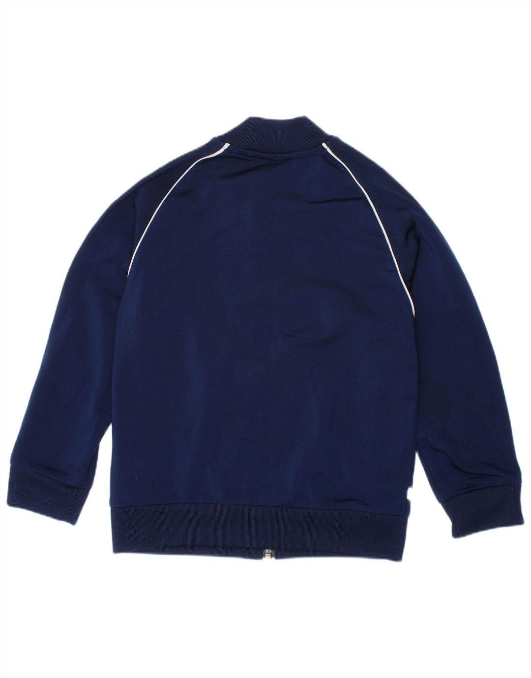 Adidas Chaqueta de chándal para niño 4-5 años Azul Marino Poliéster
