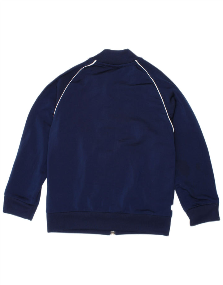Adidas Chaqueta de chándal para niño 4-5 años Azul Marino Poliéster