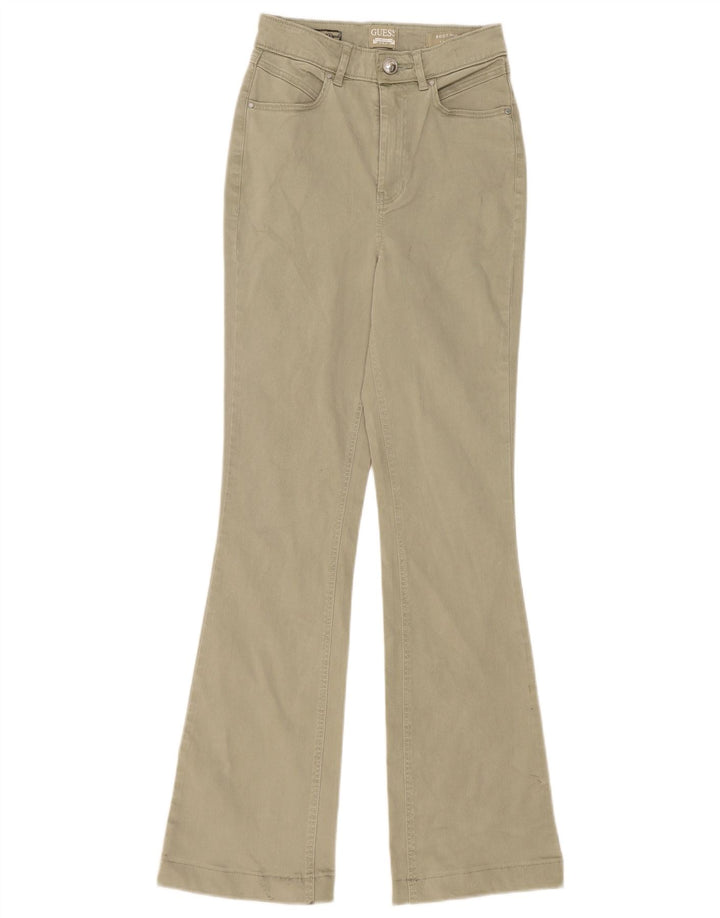 Guess Vaqueros Bootcut De Tiro Alto Para Mujer W25 L31 Verde
