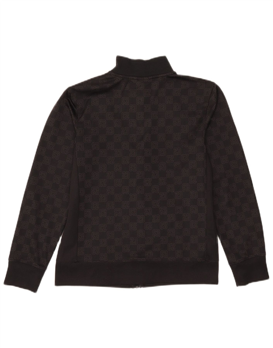 Jordan - Chaqueta de chándal gráfica para niños de 12 a 13 años, talla grande, color negro geométrico