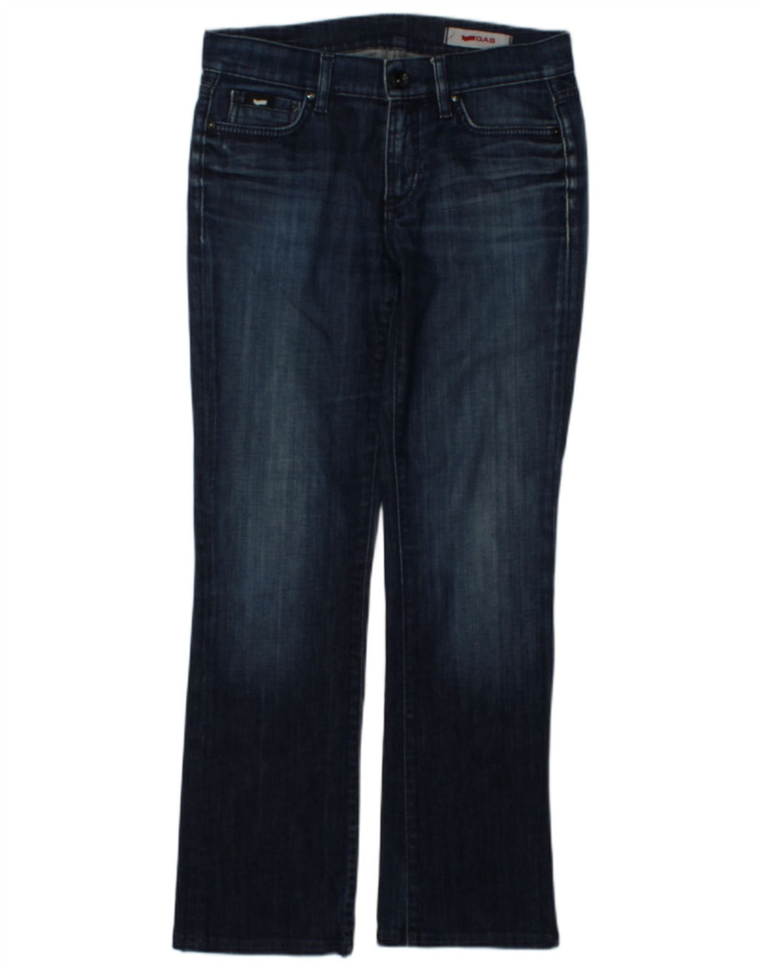 Jeans Bootcut Mujer Gas W28 L29 Algodón Azul Marino
