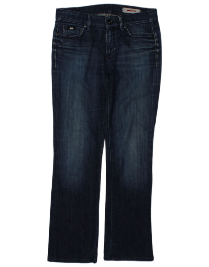 Jeans Bootcut Mujer Gas W28 L29 Algodón Azul Marino