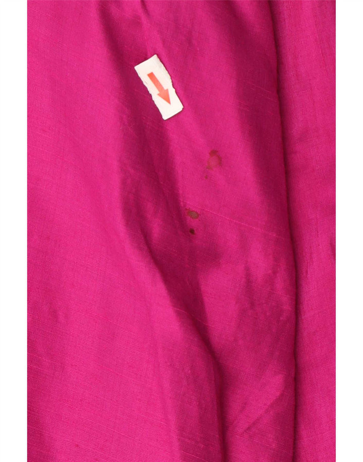 Mondrian Abrigo extragrande para mujer Reino Unido 46 Rayón rosa grande