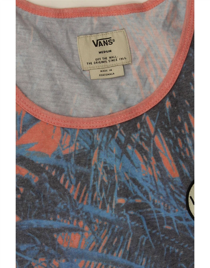 Vans Hombre Graphic Vest Top Poliéster Naranja Medio