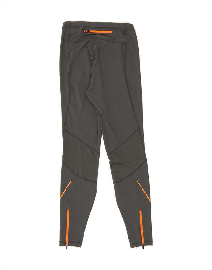 ASICS Womens Tracksuit Trousers UK 14 Large W28 L29 Grey Polyester Vintage Asics and Second-Hand Asics from Messina Hembry 