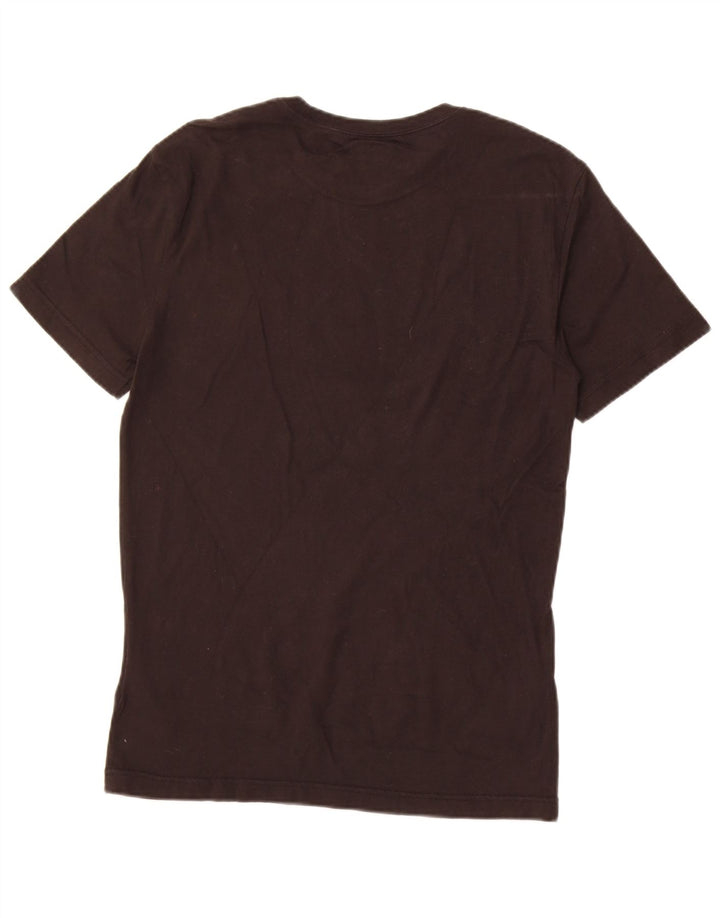 Levi's Mens Miami Graphic Camiseta Top Pequeño Algodón Negro