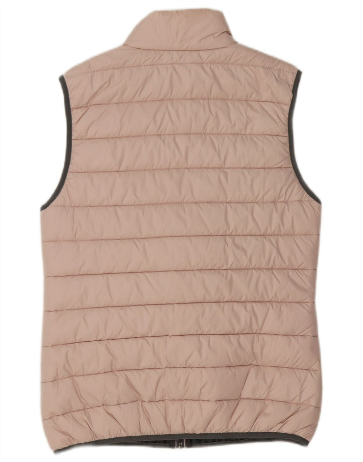 Chaleco acolchado Carrera para mujer UK 14 Medium Pink