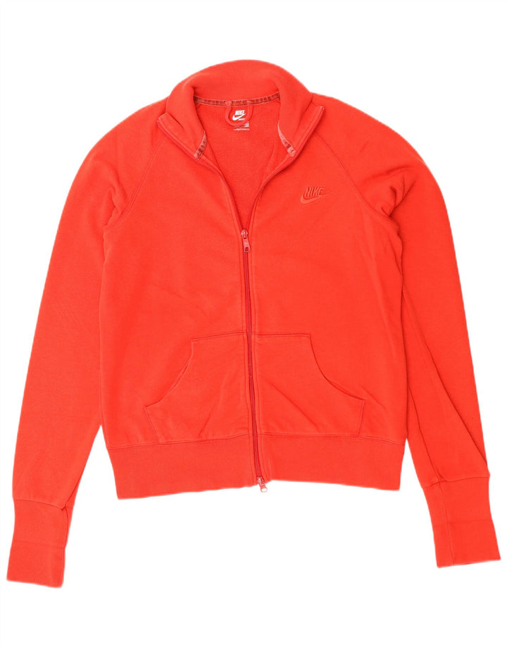NIKE - Chaqueta de chándal para mujer, talla grande, color rojo, algodón