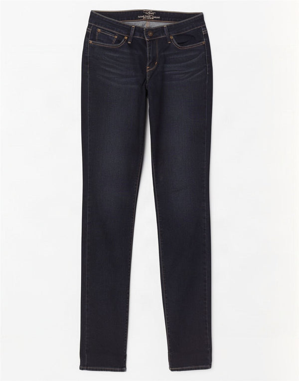 Levi's Vaqueros Slim De Corte Clásico Con Curva Ligera Para Mujer W28 L34 Azul Marino