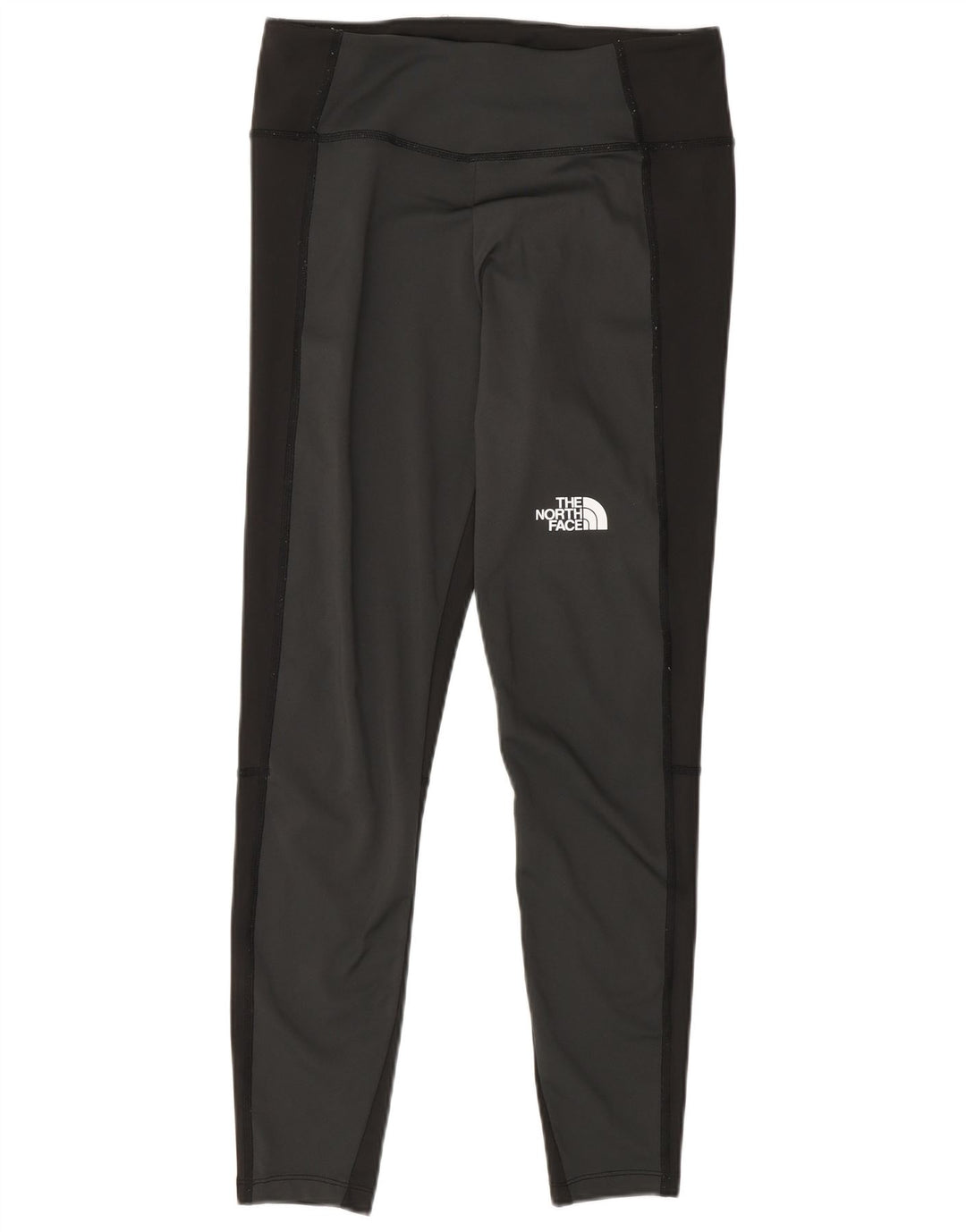Leggings The North Face para mujer UK 40 Poliéster color block gris medio