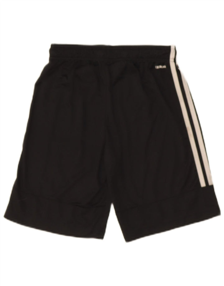 Adidas Pantalón corto deportivo para niño 11-12 años Negro Poliéster