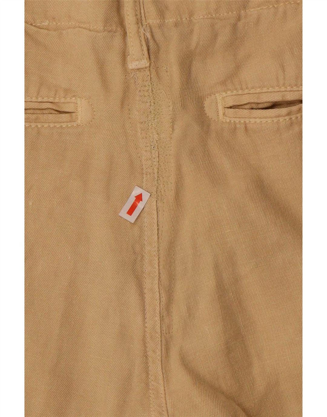 Marlboro Classics Pantalones cortos chinos para hombre W32 Algodón beige medio