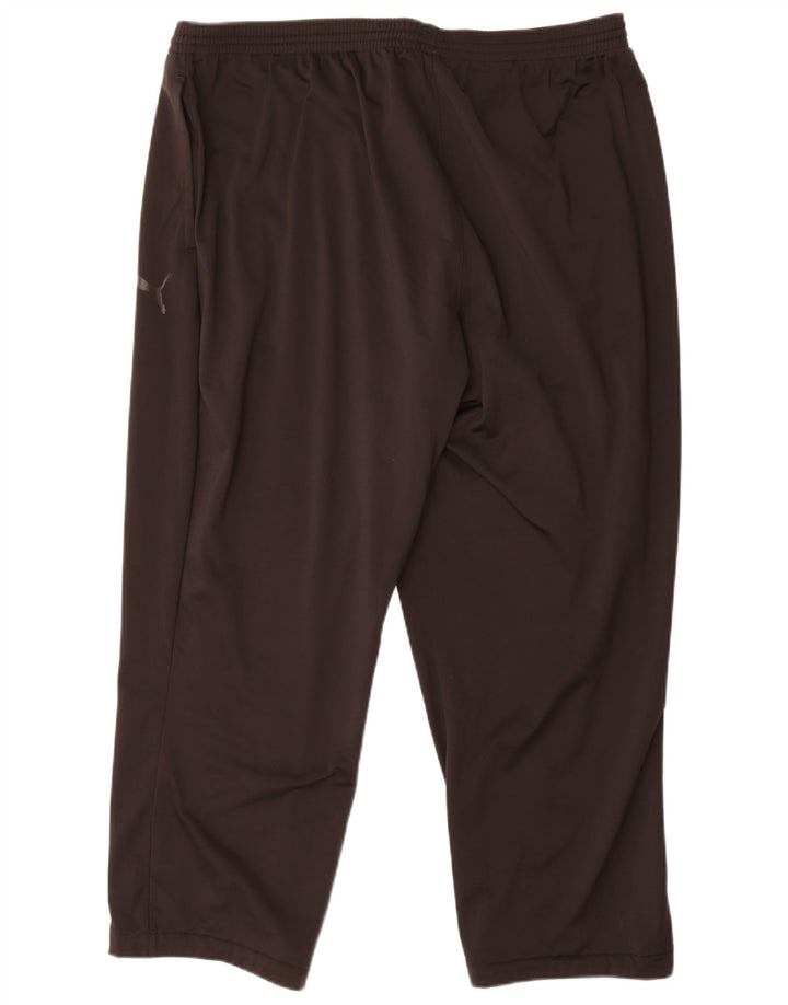 Puma - Pantalón de chándal para hombre, talla 2XL, color negro