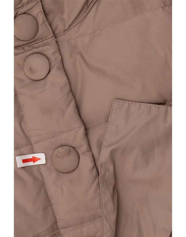 MARLBORO CLASSICS Chaqueta acolchada para mujer UK 46 Grande Beige