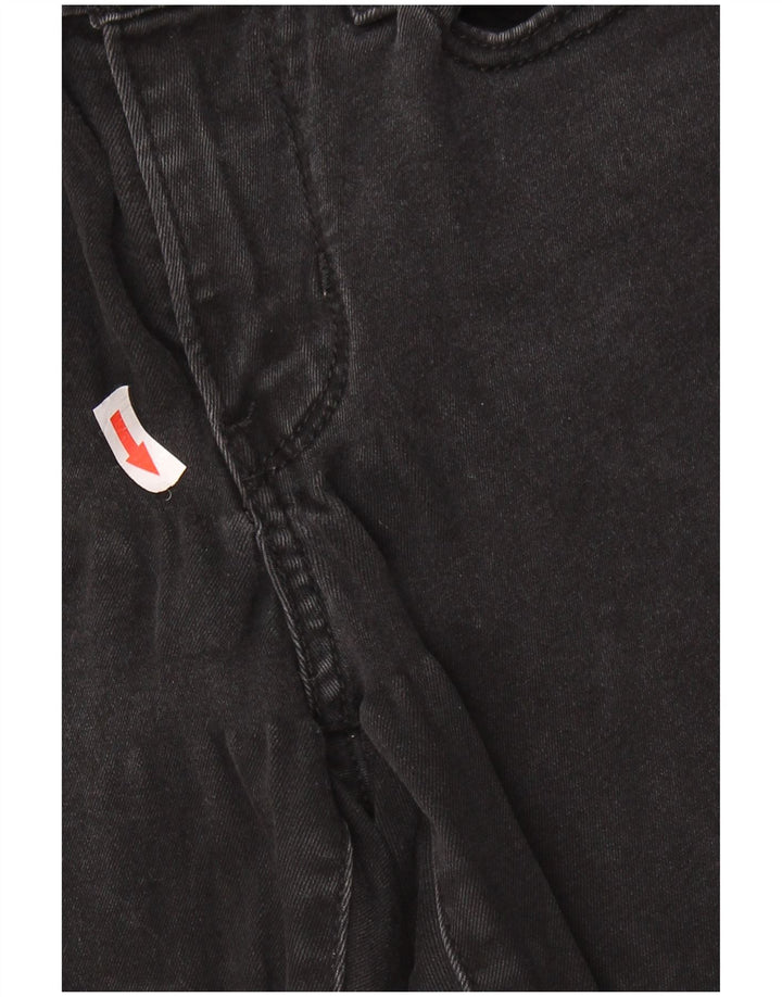 LEVI'S Vaqueros súper ajustados 710 para mujer W27 L28 Algodón negro