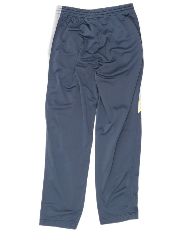 Diadora Pantalón De Chándal Hombre Grande Azul Marino Colorblock Poliéster