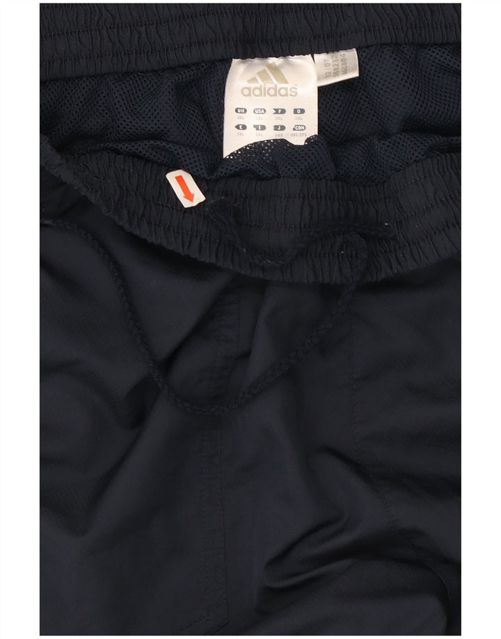 Pantalón Adidas Hombre Chándal 2XL Azul Marino Poliéster