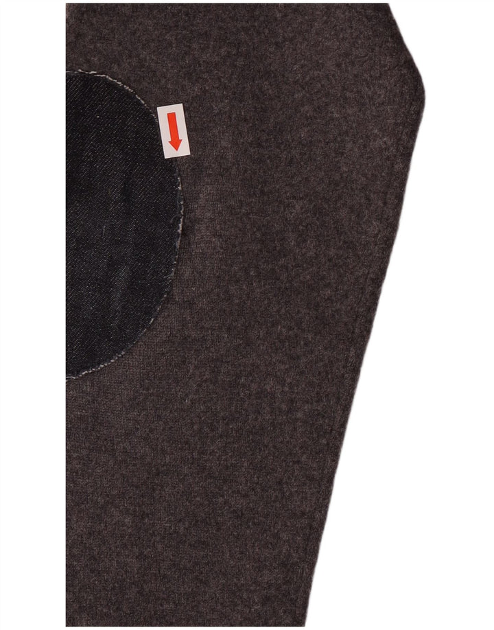 GANT Cárdigan para niño 13-14 años XL Lana de cordero gris