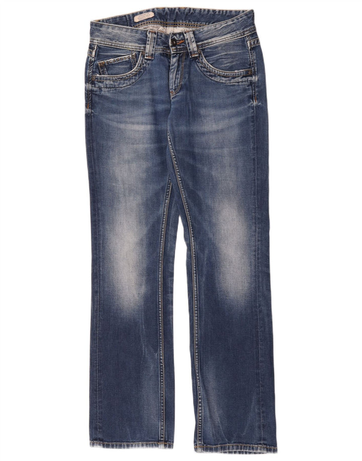 PEPE Jeans Vaqueros Bootcut Mujer W27 L32 Algodón Azul