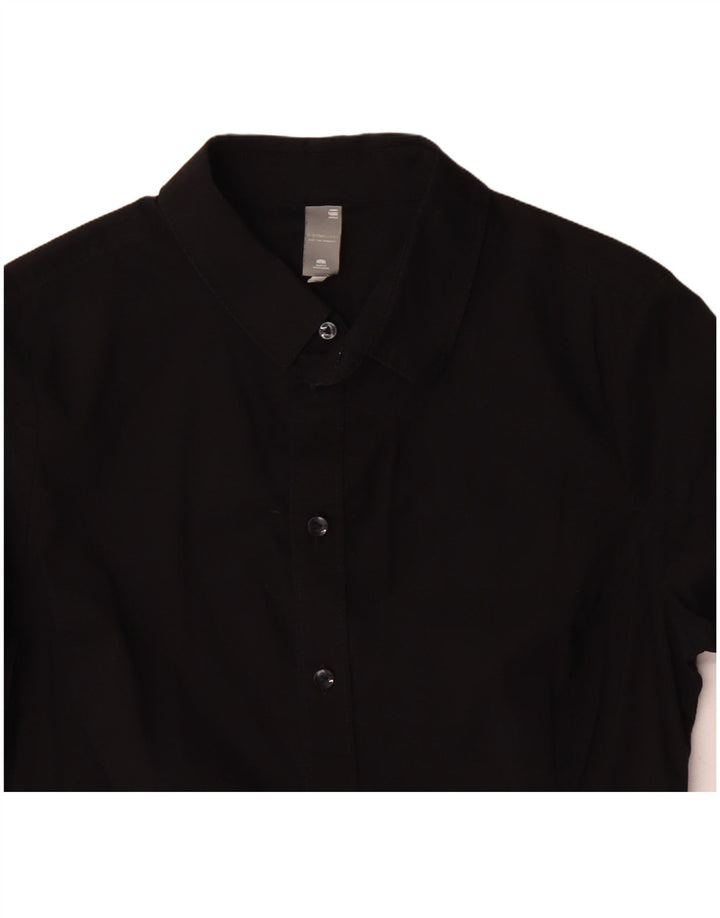 G-Star Camisa para niño 10-11 años Mediana Negro Algodón