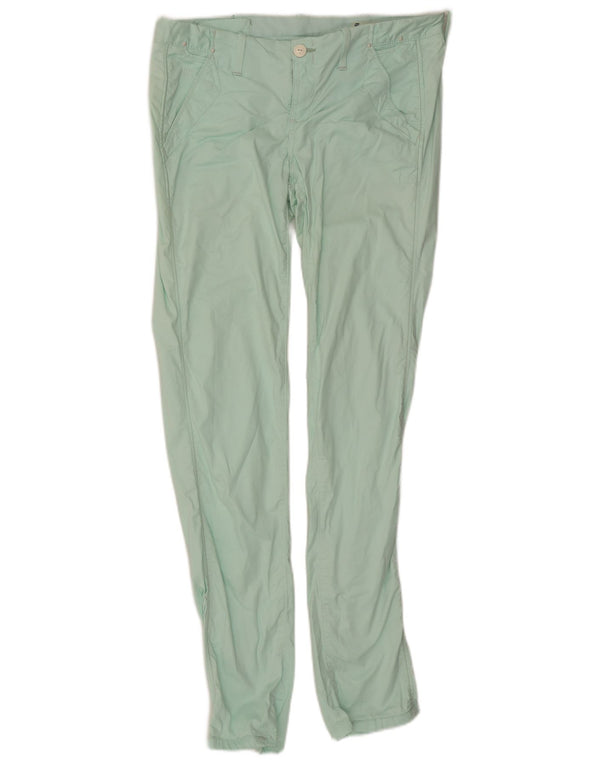 Pantalones Chinos Ajustados G-Star Mujer W30 L34 Algodón Turquesa