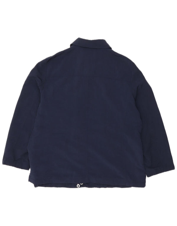 Perte by Krizia Chaqueta utilitaria Perte Aktive para mujer UK 40 XL Azul marino