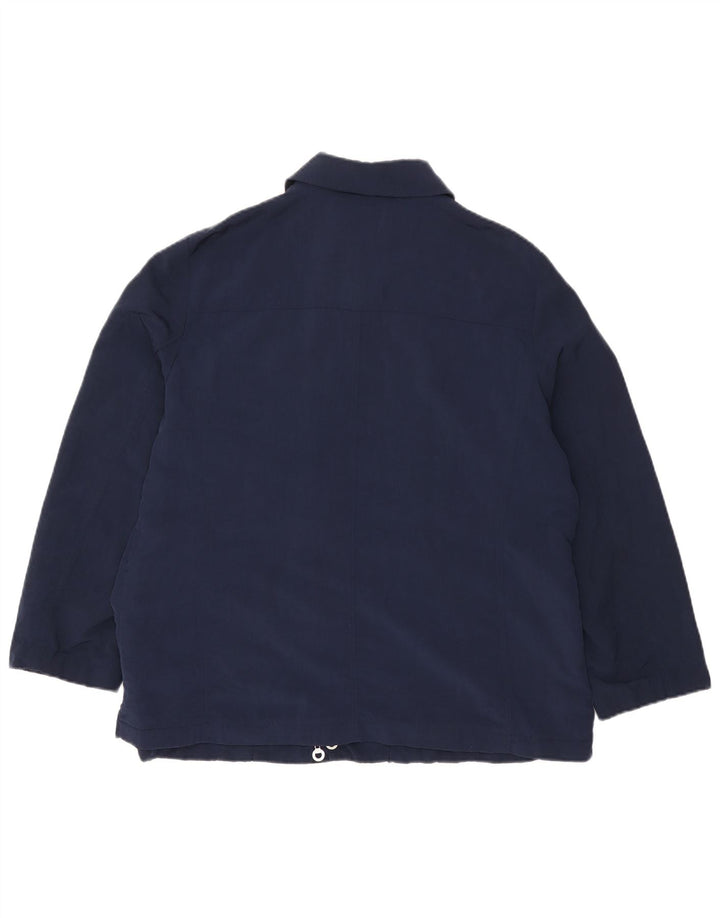 Perte by Krizia Chaqueta utilitaria Perte Aktive para mujer UK 40 XL Azul marino