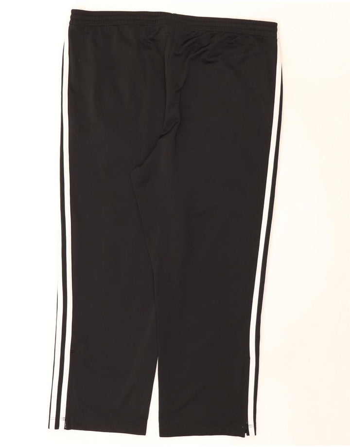 Adidas Pantalón Chándal Hombre XL Negro Poliéster