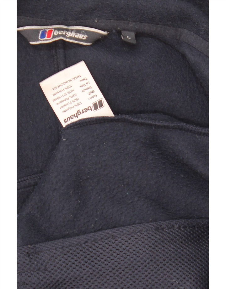Berghaus Chaqueta polar para hombre UK 40Large Poliéster azul marino