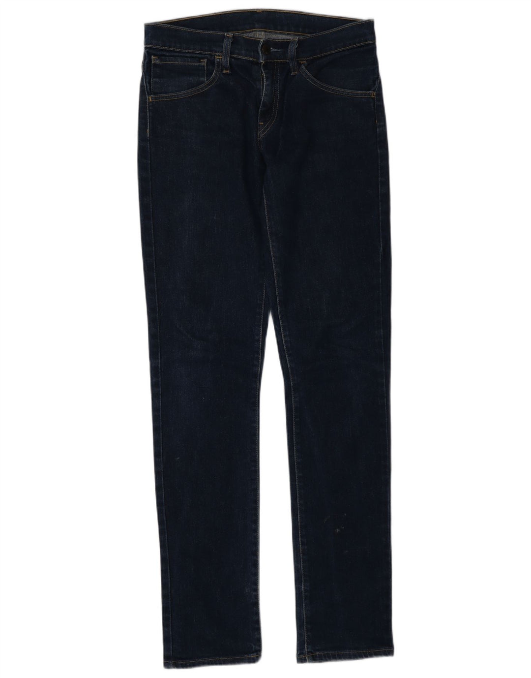 Vaqueros Levi's Mujer Slim W28 L34 Algodón Azul Marino