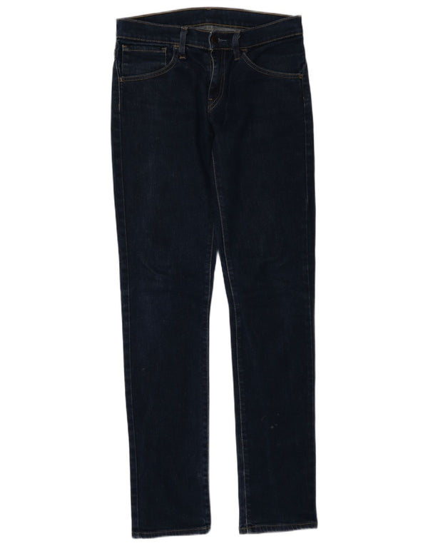 Vaqueros Levi's Mujer Slim W28 L34 Algodón Azul Marino