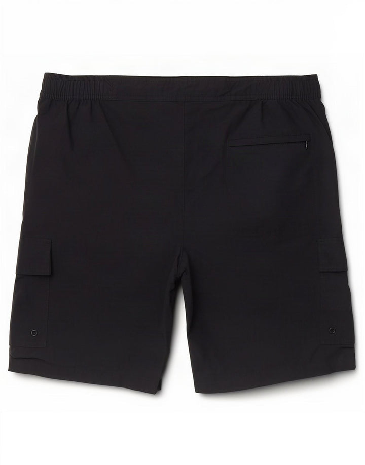 Marks & Spencer Pantalones cortos tipo cargo para hombre 2XL W42 Poliamida negra