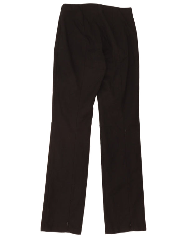 Cos Pantalones casuales rectos para mujer EU 38 Medium W28 L33 Algodón negro