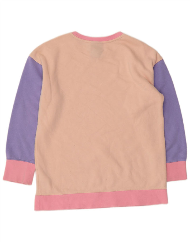 Nike - Sudadera con estampado gráfico para niña, 10-11 años, talla mediana, multicolor