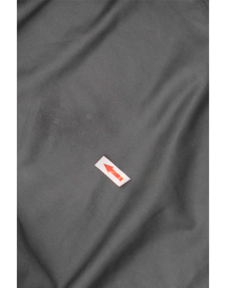 Under Armour Hombre Chándal Top Chaqueta XL Gris Colorblock Poliéster