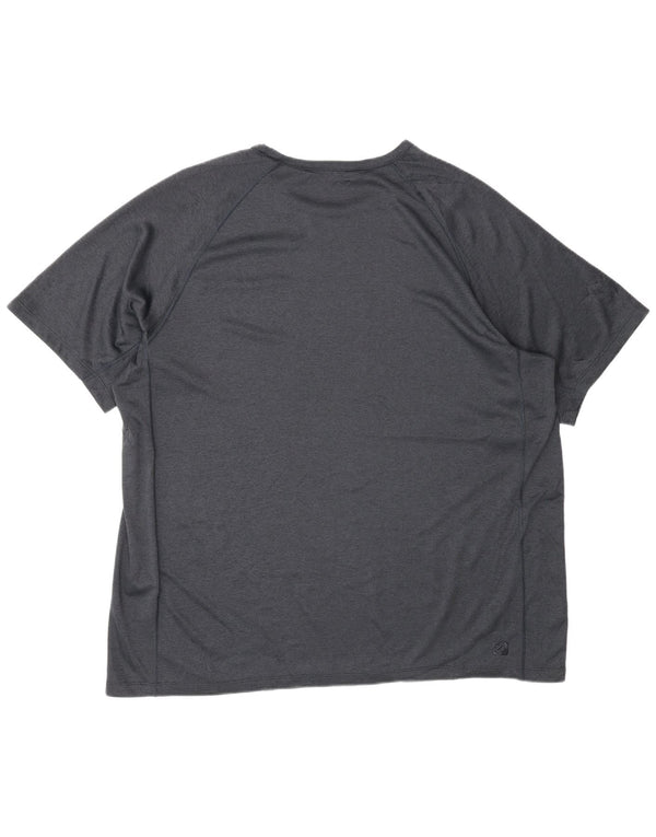 Rohan Camiseta Hombre Top 2XL Azul Marino Poliéster