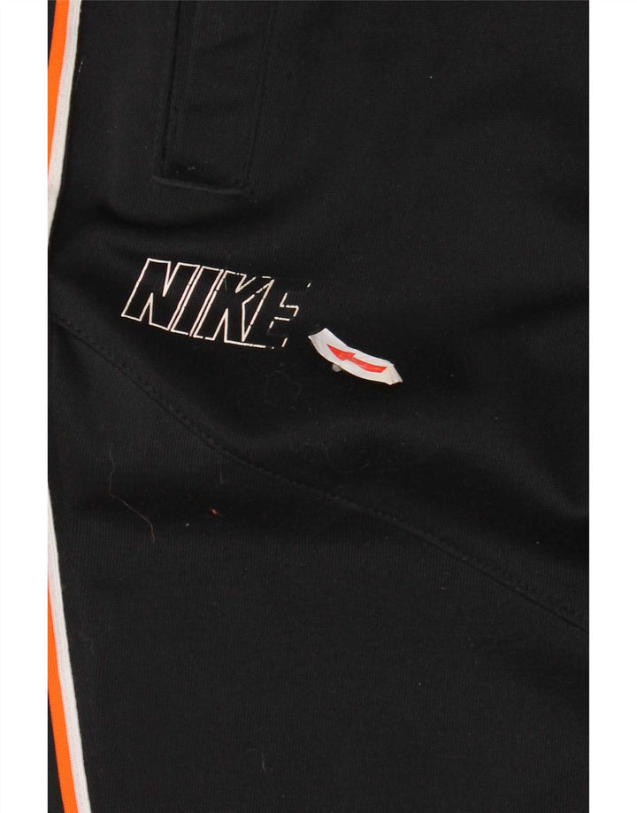 Nike Mens Graphic Chándal Pantalones Joggers Pequeño Poliéster Negro
