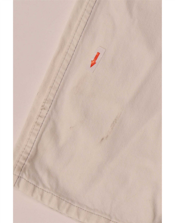 Levi's Mujer 511 Slim Jeans W33 L34 Algodón Blanco