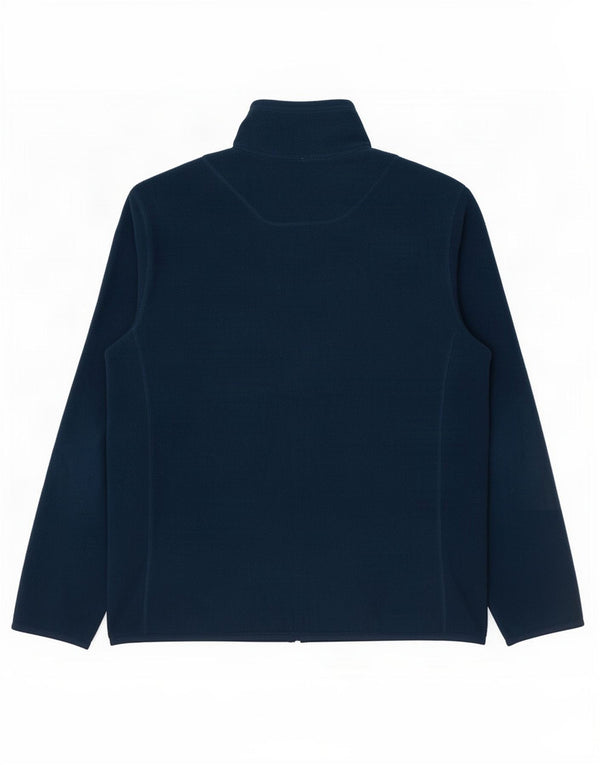 Marks & Spencer Chaqueta polar para hombre UK 40 Large Poliéster azul marino