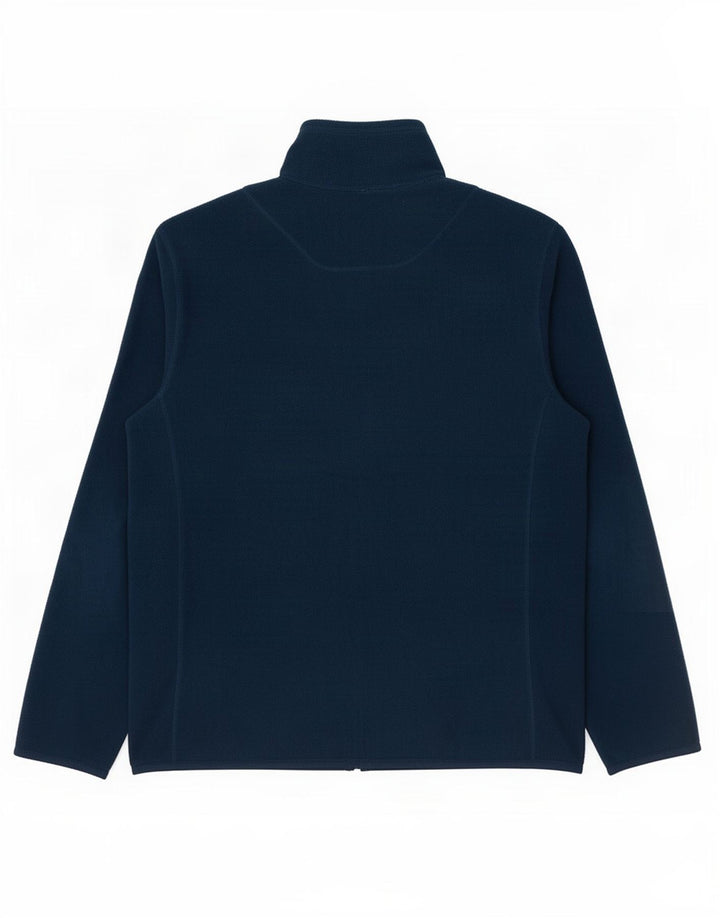 Marks & Spencer Chaqueta polar para hombre UK 40 Large Poliéster azul marino