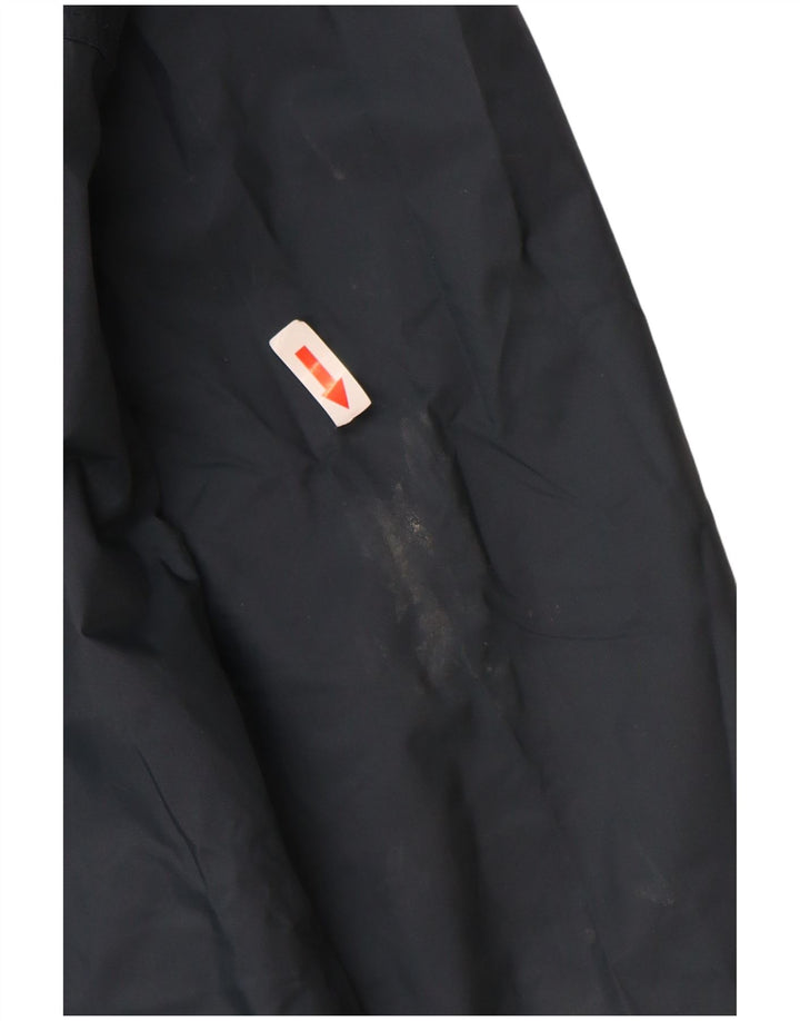 Chubasquero con capucha para niños John Lewis 13-14 años Azul marino Nylon