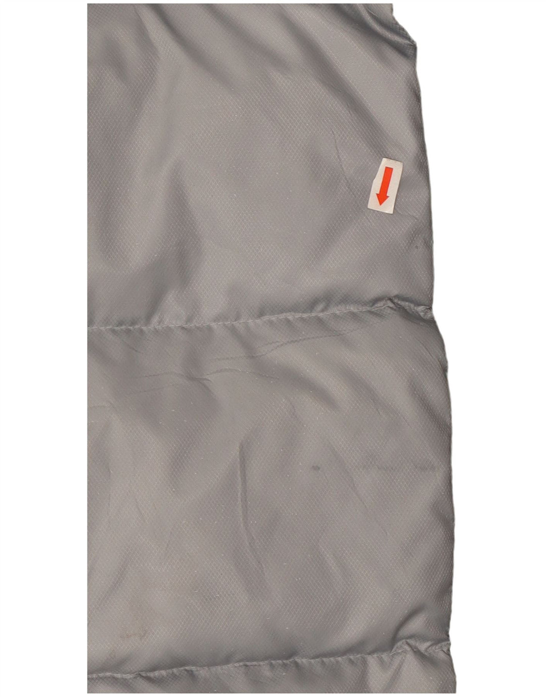 Adidas - Chaqueta acolchada de tres rayas para hombre, talla 40, color gris grande