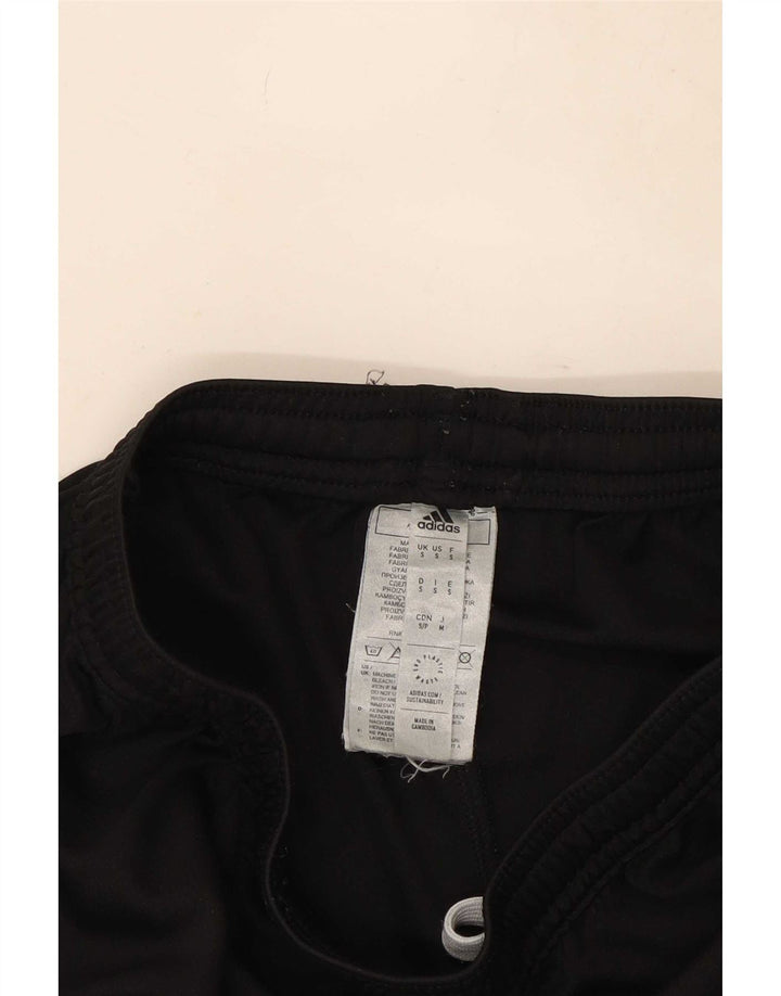 Adidas Mens Aeroready Sport Shorts Pequeño Negro Poliéster