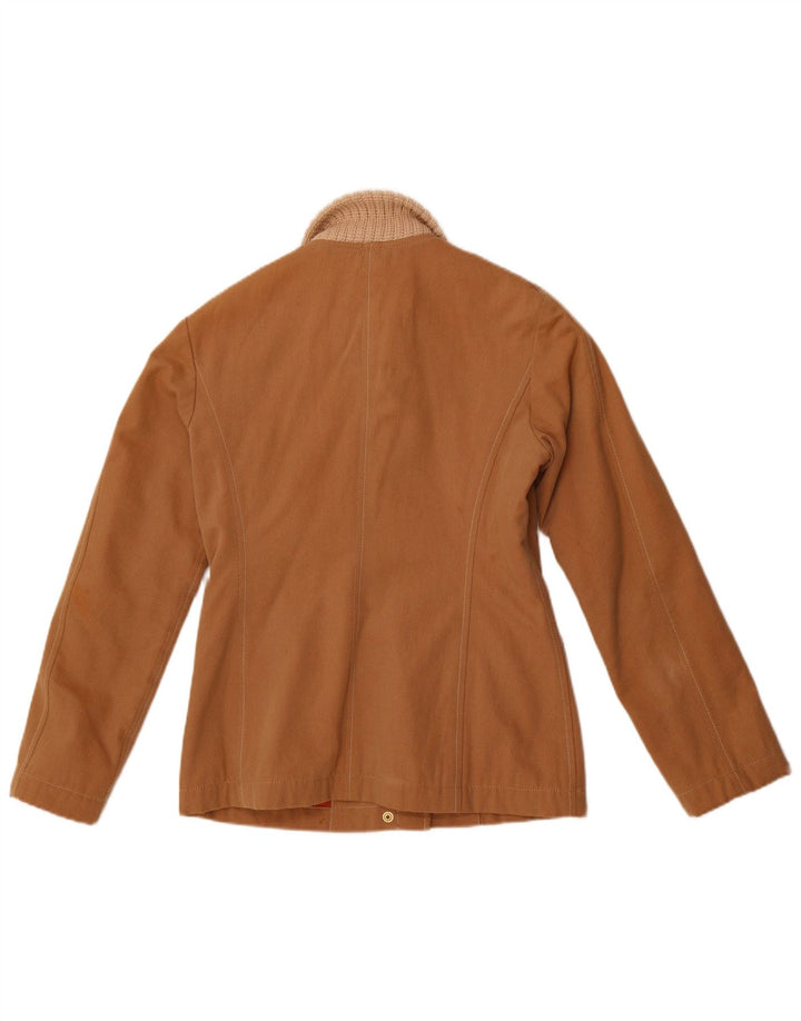 Fay Chaqueta Bomber para Mujer UK 10 Small Beige