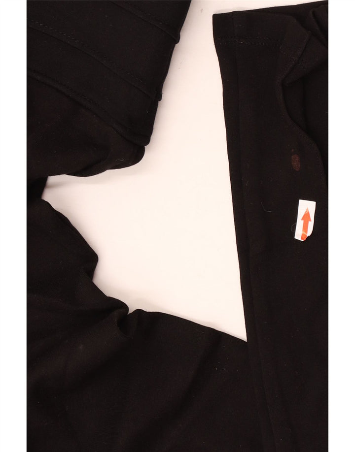 Zara Mujer Leggings Reino Unido 4 XS Negro